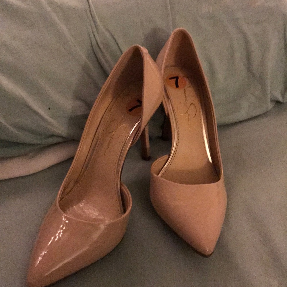 Tan heels
